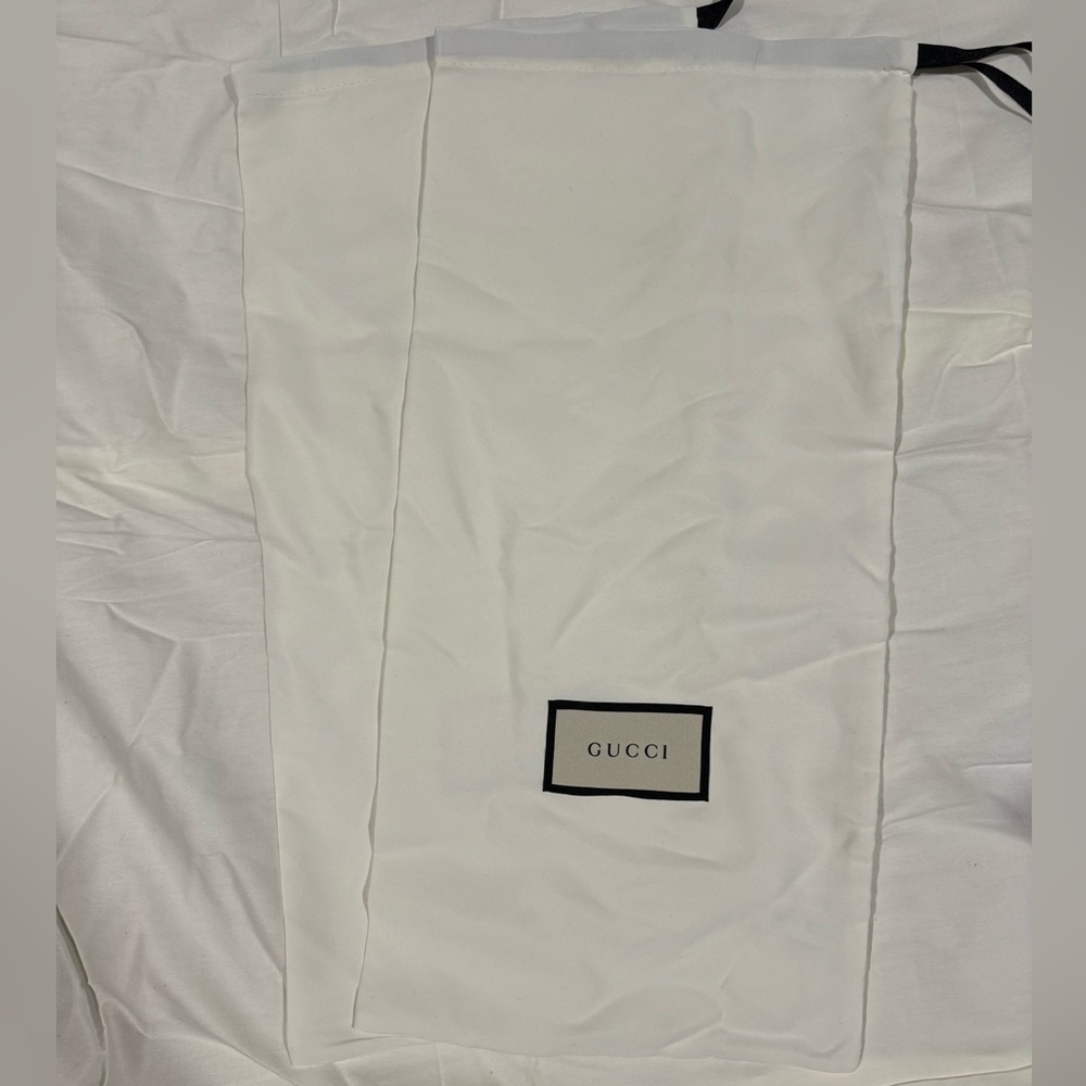 Gucci dust bag
